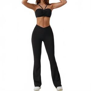 NEW ROCKSTAR PEACH kiki peach leggings in black